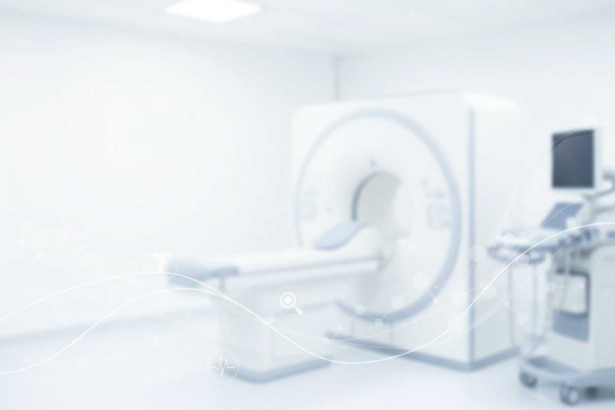 please share a light background diagnostic related image where I can add text